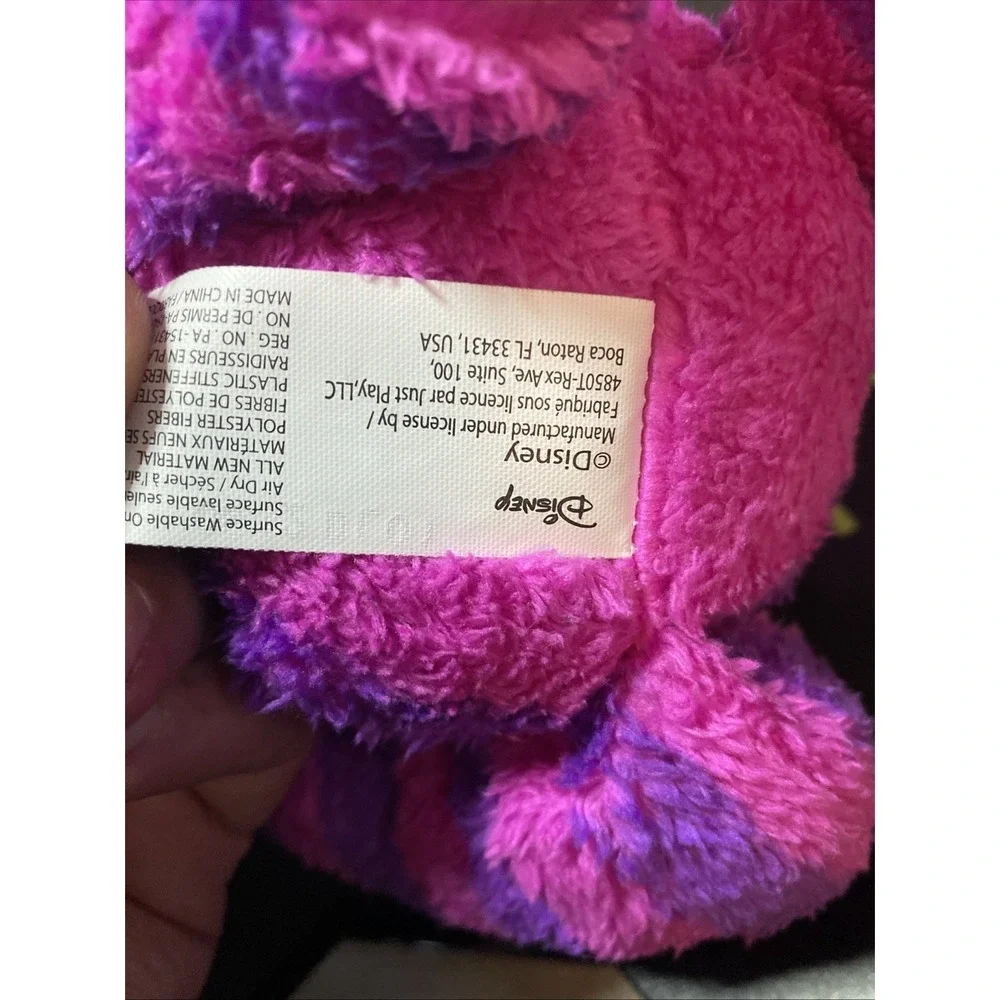 Disney Alice in Wonderland Talking Cheshire Cat Plush Plush Light Up Eyes